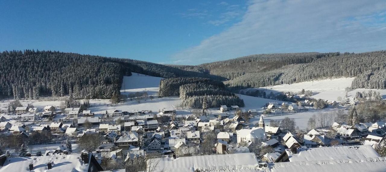 Pension Altenbeck & Ferienwohnung Winterberg Eksteriør bilde