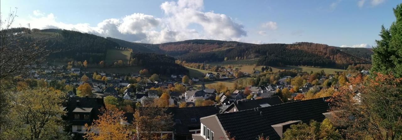 Pension Altenbeck & Ferienwohnung Winterberg Eksteriør bilde