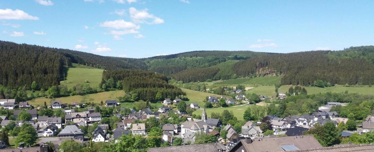 Pension Altenbeck & Ferienwohnung Winterberg Eksteriør bilde